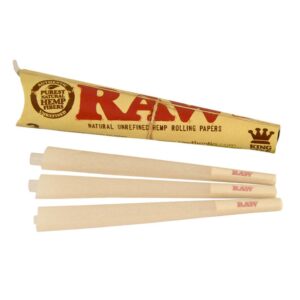 Conos Raw Preenrolados King