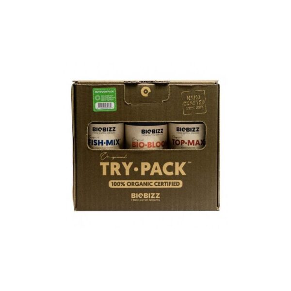 TRY PACK OUTDOOR BIO BIZZ